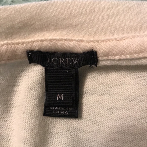 J crew 3/4 sleeve shirt - Picture 3 of 4